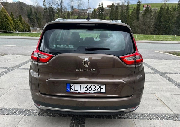 Renault Grand Scenic cena 69999 przebieg: 127095, rok produkcji 2018 z Modliborzyce małe 232